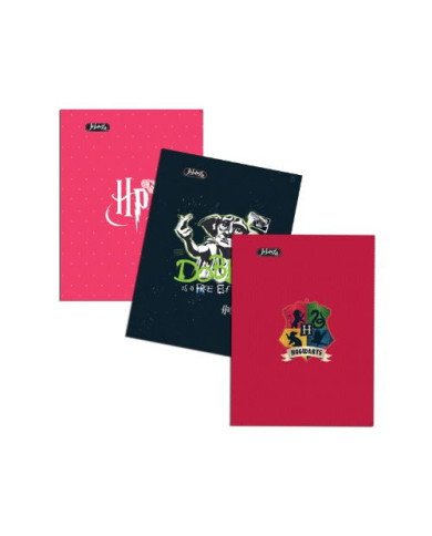 Cahier Brochure PP 17*22 -200P - 70G - Seyes Harry Potter