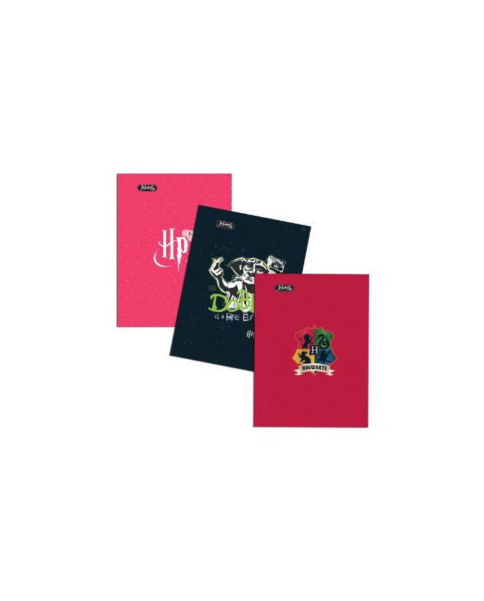 Cahier Brochure PP 17*22 -200P - 70G - Seyes Harry Potter