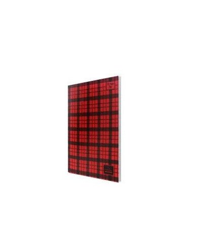 Cahier YAMAMA 96P - 17x22 PP Carreaux rouges Cahier YAMAMA 96P - 17x22 PP Carreaux rouges