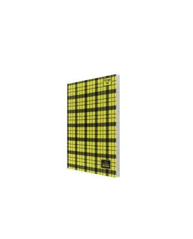 Cahier YAMAMA 96P - 17x22 PP Carreaux jaune Cahier YAMAMA 96P - 17x22 PP Carreaux jaune