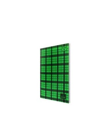 Cahier YAMAMA 96P - 17x22 PP Carreaux Vert Cahier YAMAMA 96P - 17x22 PP Carreaux Vert