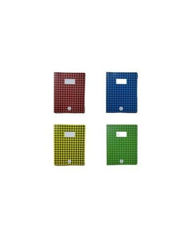 Cahier brochure 17x22 - 400P Seyes 60G PP à carreaux SELECTA Cahier brochure 17x22 - 400P Seyes 60G PP à carreaux SELECTA