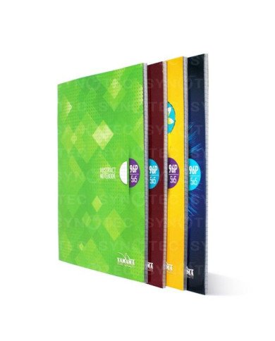 Cahier Piqure 21*29.7 - 192P -5/5- Petit carreaux YAMAMA Cahier Piqure 21*29.7 - 192P -5/5- Petit carreaux YAMAMA