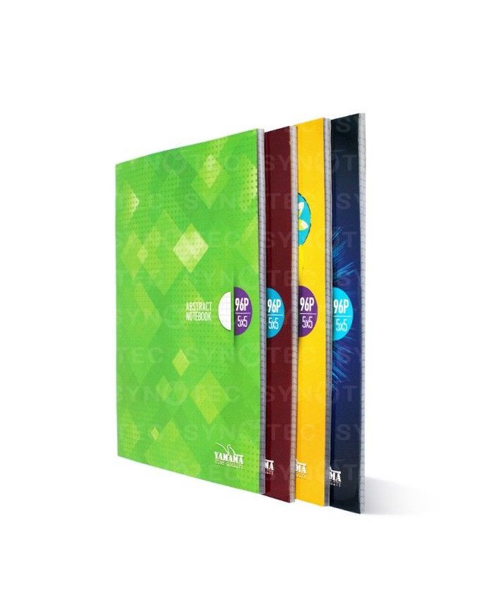 Cahier Piqure 21*29.7 - 192P -5/5- Petit carreaux YAMAMA