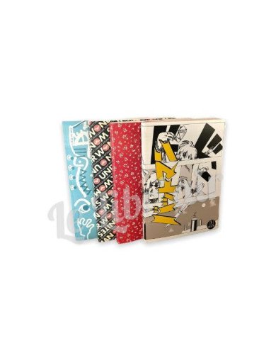 Cahier Brochure 21x29,7 - 300P 70G PP Seyes SELECTA