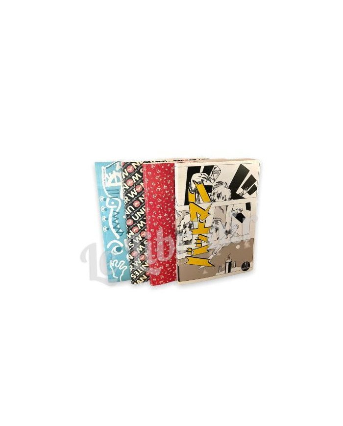 Cahier Brochure 21x29,7 - 300P 70G PP Seyes SELECTA