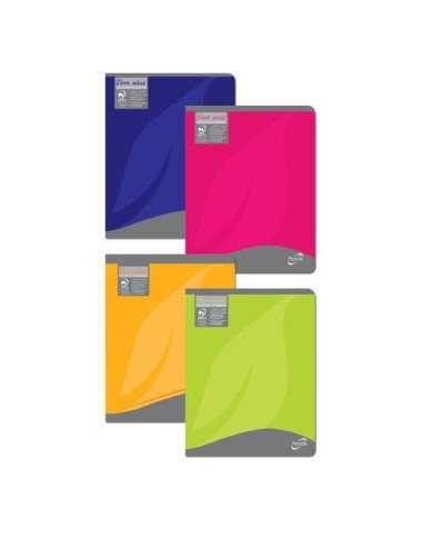 Cahier Piqure 21x29,7 - 90G - 96P Vivre Mieux Selecta