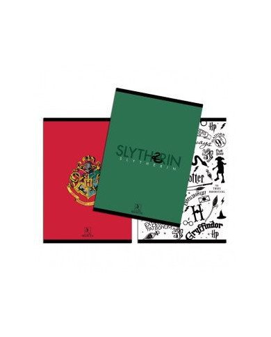 Cahier Piqure 21x29.7 -96P- 90G Harry Potter Liberta