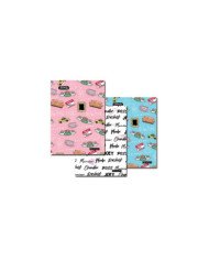Cahier Piqure 21x29,7 - 96P - 90G - Friends Liberta