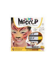 Maquillage CARIOCA Maskup 3 Sticks Animaux Maquillage CARIOCA Maskup 3 Sticks Animaux