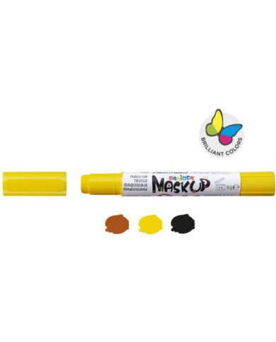 Maquillage CARIOCA Maskup 3 Sticks Animaux Maquillage CARIOCA Maskup 3 Sticks Animaux