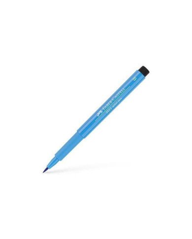 Le Libr'air - Feutre Pitt Artist Pen Brush bleu de smalt - Faber Castell - Tunisie