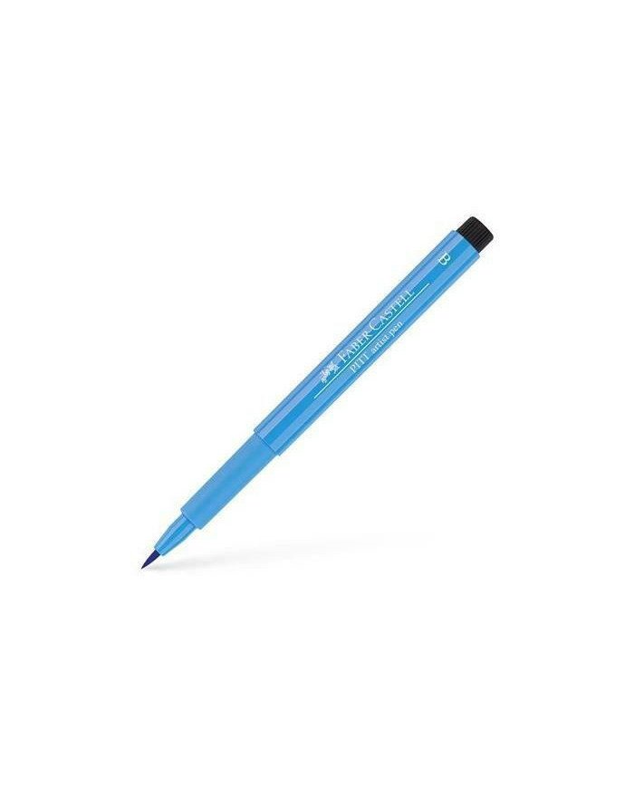 Le Libr'air - Feutre Pitt Artist Pen Brush bleu de smalt - Faber Castell - Tunisie