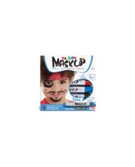 Maquillage CARIOCA Maskup 3 Sticks Carnaval