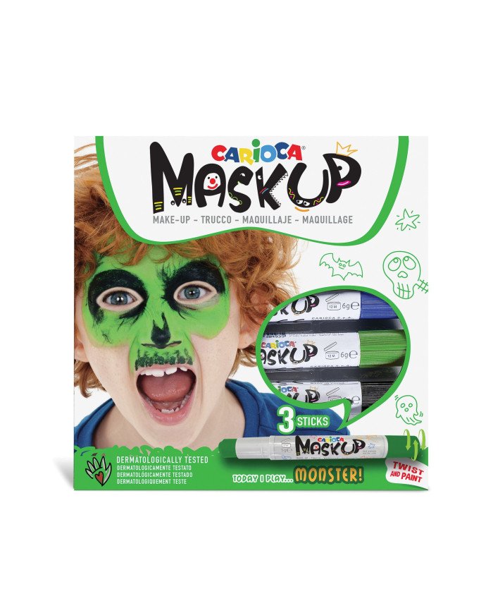 Maquillage CARIOCA Maskup 3 Sticks Monstre