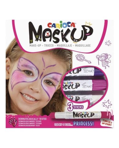 Maquillage CARIOCA Maskup 3 Sticks Princesse Maquillage CARIOCA Maskup 3 Sticks Princesse