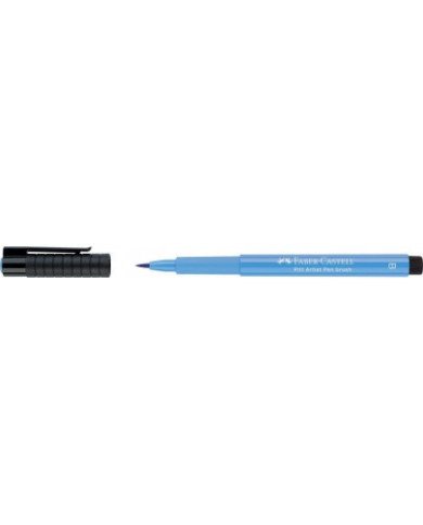 Le Libr'air - Feutre Pitt Artist Pen Brush bleu de smalt - Faber Castell - Tunisie