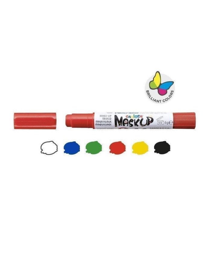 CARIOCA Maquillage Mask Up Party Boite De 6