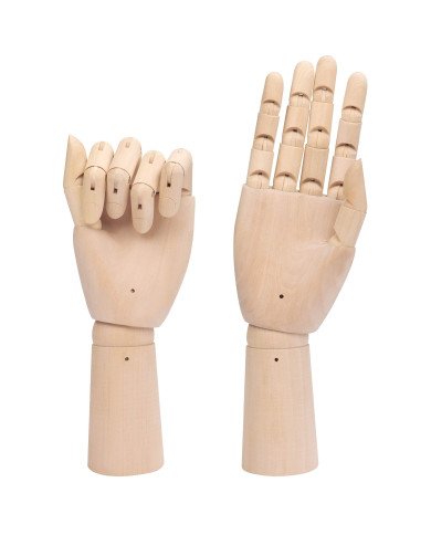 Main en Bois PINTURA 20 CM