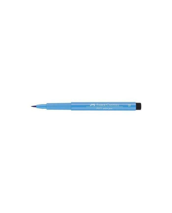 Le Libr'air - Feutre Pitt Artist Pen Brush bleu de smalt - Faber Castell - Tunisie