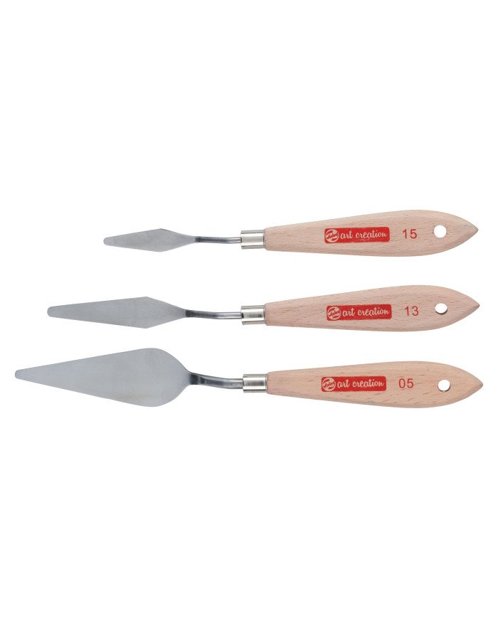 Set 3 Couteaux à Peindre - Art Création