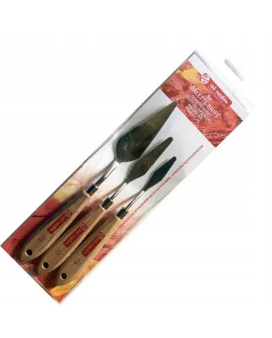 Set 3 Couteaux à Peindre - Art Création