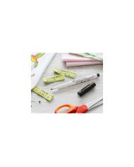 Marqueur textile Noir 1mm Faber-Castell