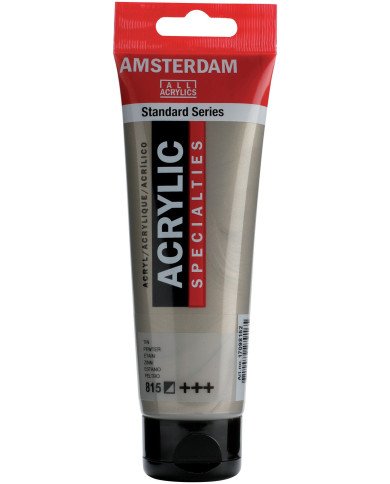 Standard Series Acrylique Tube 120 ml Etain 815