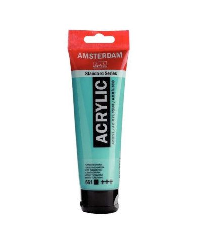 Standard Series Acrylique Tube 120 ml Vert Turquoise 661