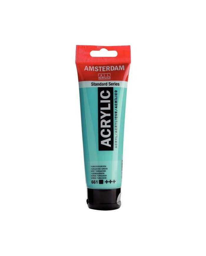 Standard Series Acrylique Tube 120 ml Vert Turquoise 661