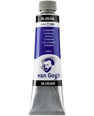 Peinture à l'huile Tube 40 ml Outremer 504 - Van Gogh