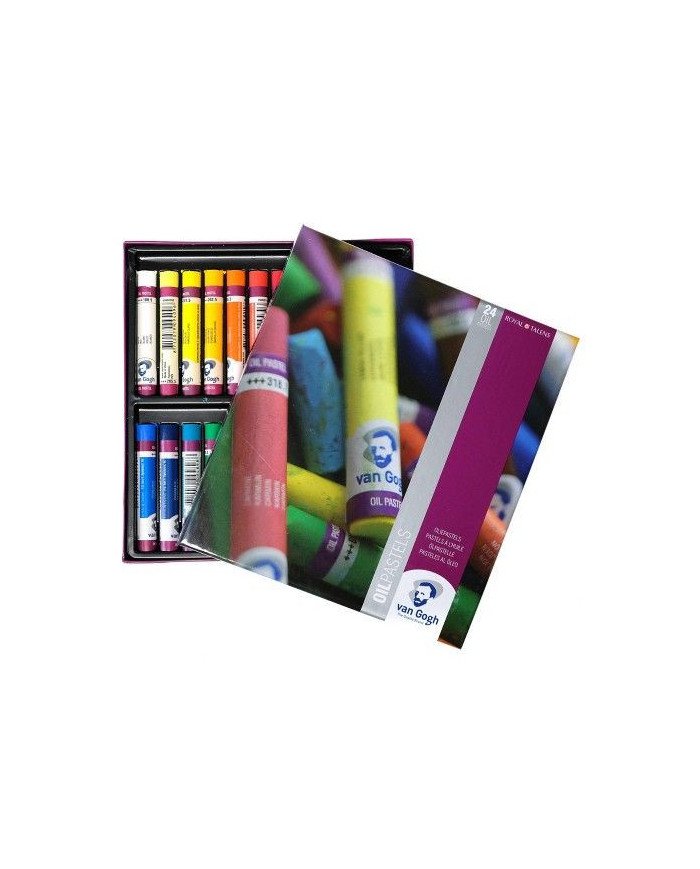 Pastel à l'huile VAN GOGH set de base 24 couleurs