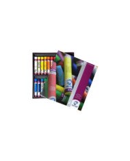 Pastel à l'huile VAN GOGH set de base 24 couleurs