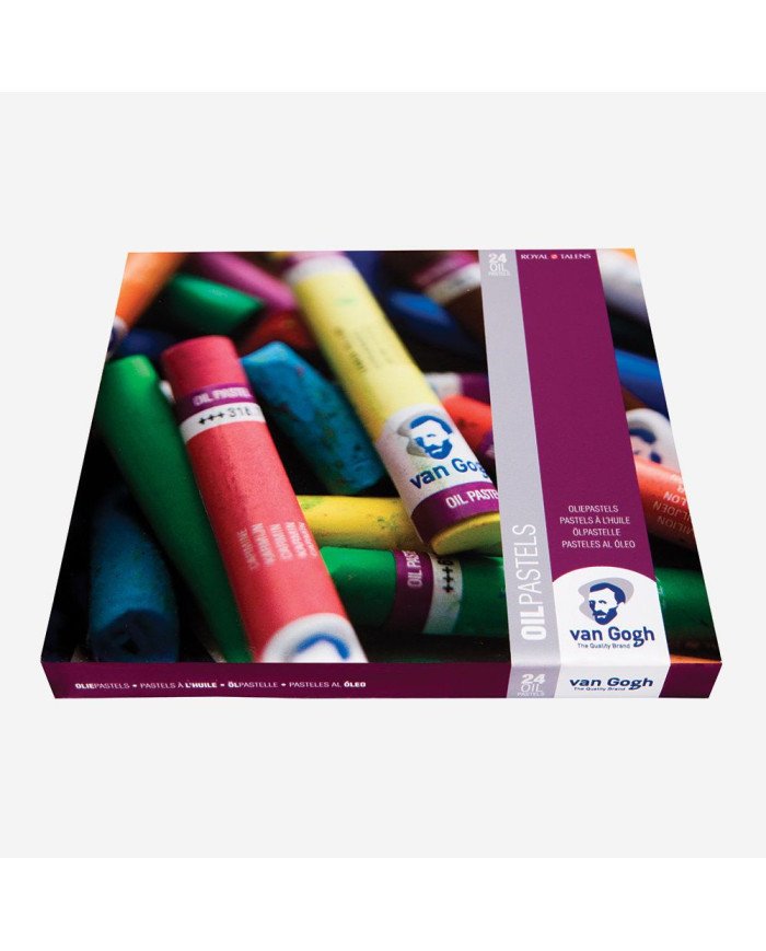 Pastel à l'huile VAN GOGH set de base 24 couleurs