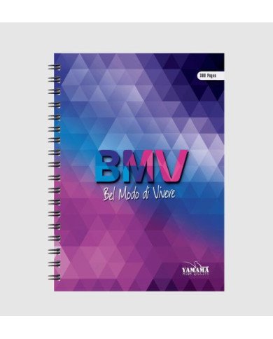 Cahier WIRO 200P BMV - 21x29.7 YAMAMA 80G Cahier WIRO 200P BMV - 21x29.7 YAMAMA 80G