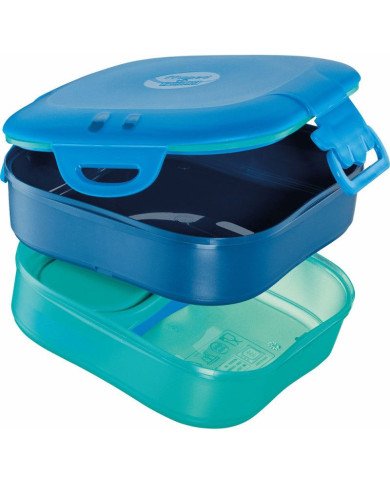 Boîte à Déjeuner Maped Concept Kids 3en1 Bleu