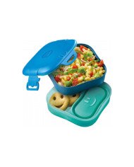 Boîte à Déjeuner Maped Concept Kids 3en1 Bleu
