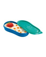 Set 2 boites à goûter Picnik Concept Maped bleu