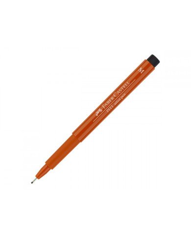 Le Libr'air - Feutre fin Pitt Artist Pen M sanguine - Faber Castell - Tunisie