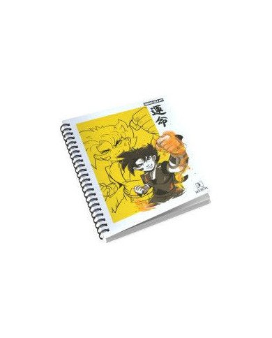 Cahier WIRO 300P Manga - 21x29.7 YAMAMA 80G Cahier WIRO 300P Manga - 21x29.7 YAMAMA 80G