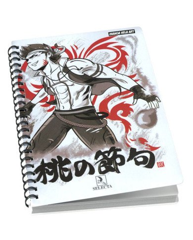 Cahier WIRO 300P Manga - 21x29.7 YAMAMA 80G