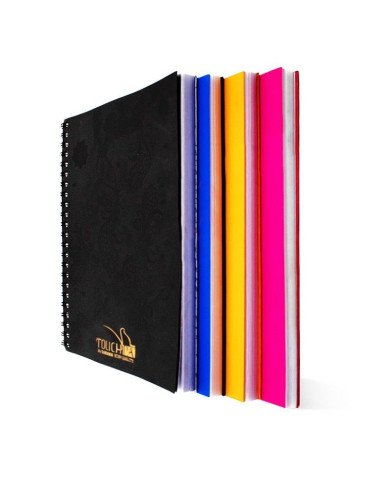 Cahier WIRO 300P TOUCHPA - 21x29.7 YAMAMA 90G Cahier WIRO 300P TOUCHPA - 21x29.7 YAMAMA 90G