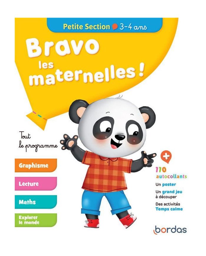 Bravo les maternelles ! tout le programme - PS : 3/4 ans (édition 2019)