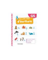 Mon petit cahier d'écriture - GS