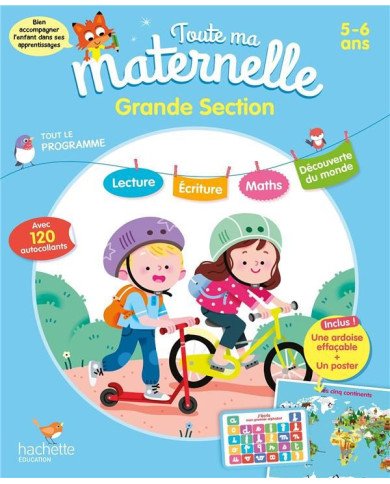 Toute ma maternelle : tout le programme - grande section