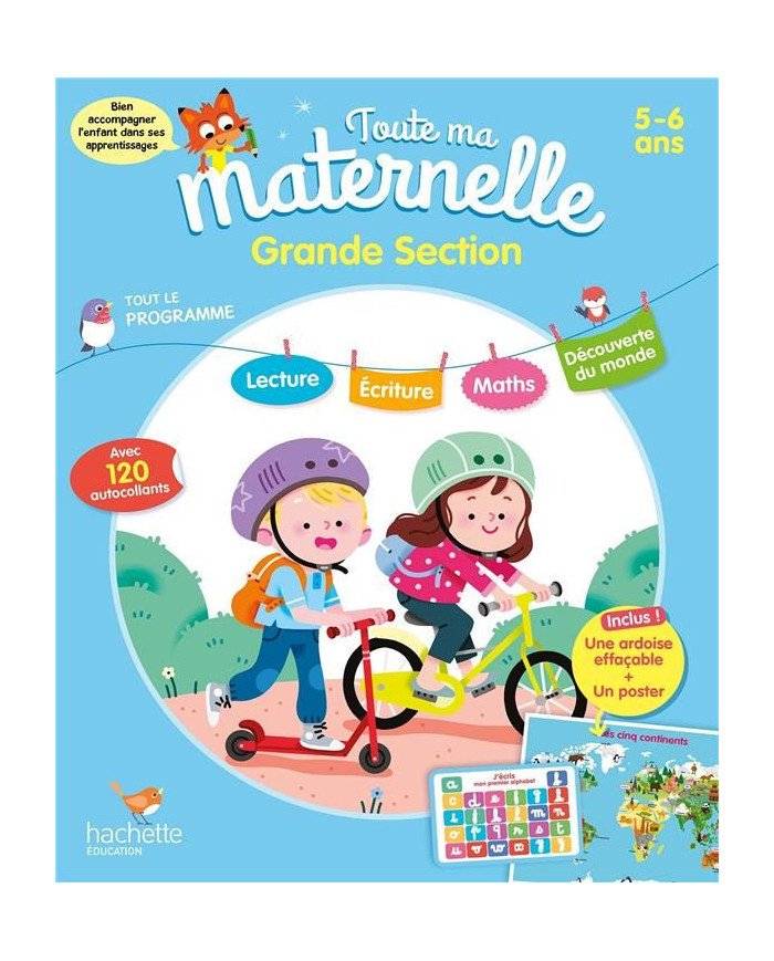 Toute ma maternelle : tout le programme - grande section