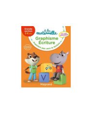 à la maternelle : GS - graphisme, écriture - Premiers pas vers la lecture