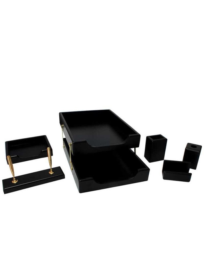 Garniture de bureau Noir Ref. KKF630