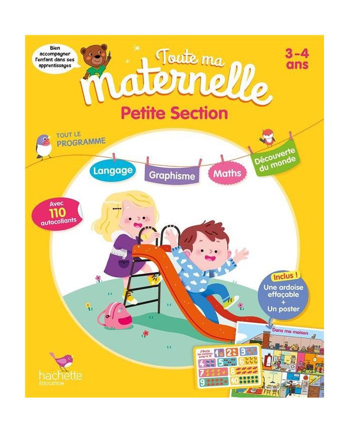 Toute ma maternelle - tout le programme - petite section
