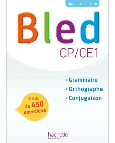 Bled CP/CE1 - Manuel de l'élève